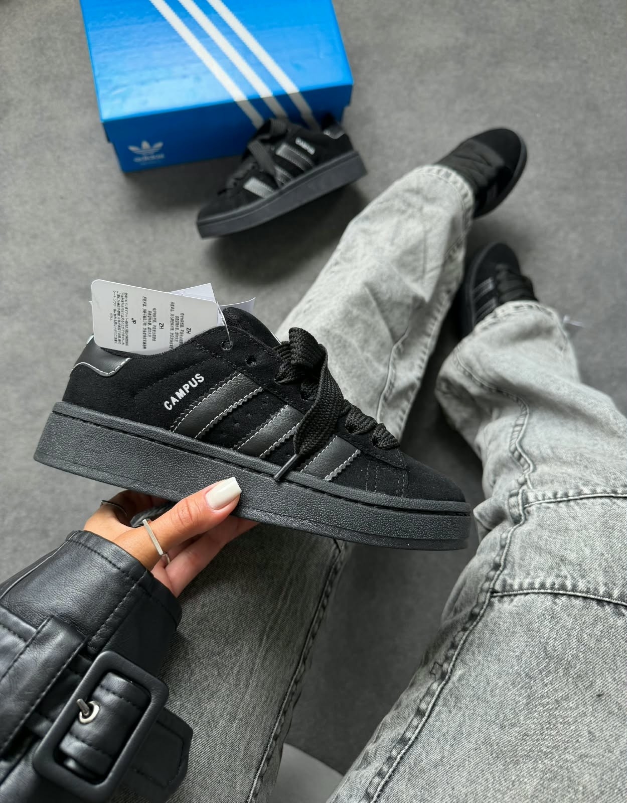 Zapatillas Adi Das Campus Luxo Importadas Brasil - Imagen 3