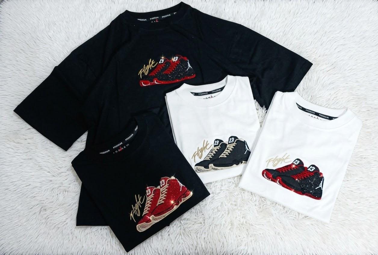 Remeras Bordadas Jordan - Imagen 2