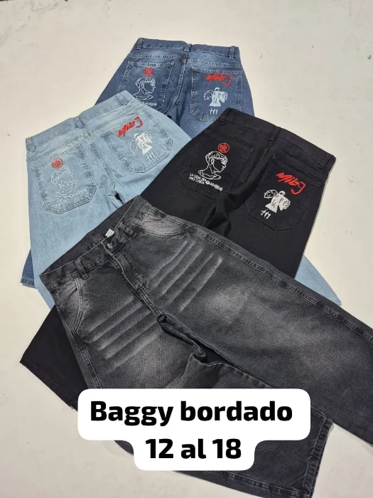 Baggy de Niño Juvenil Milo J