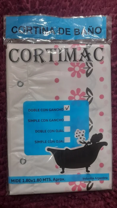 Cortina de Baño Teflon