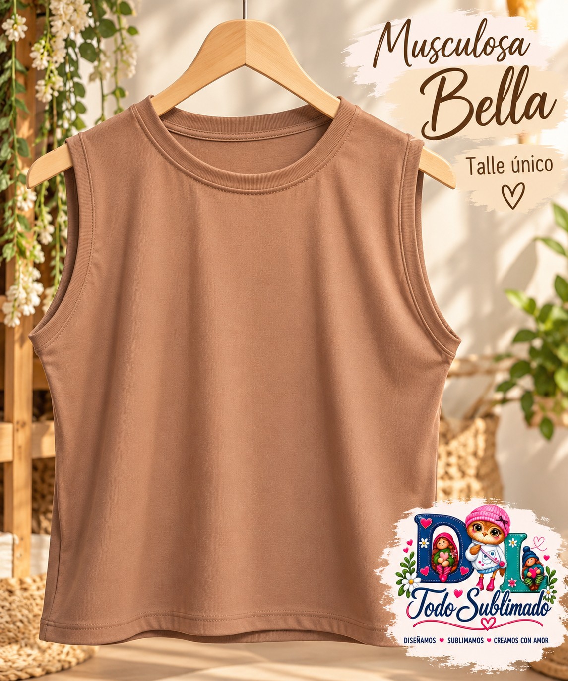 Musculosa Bella - Imagen 2