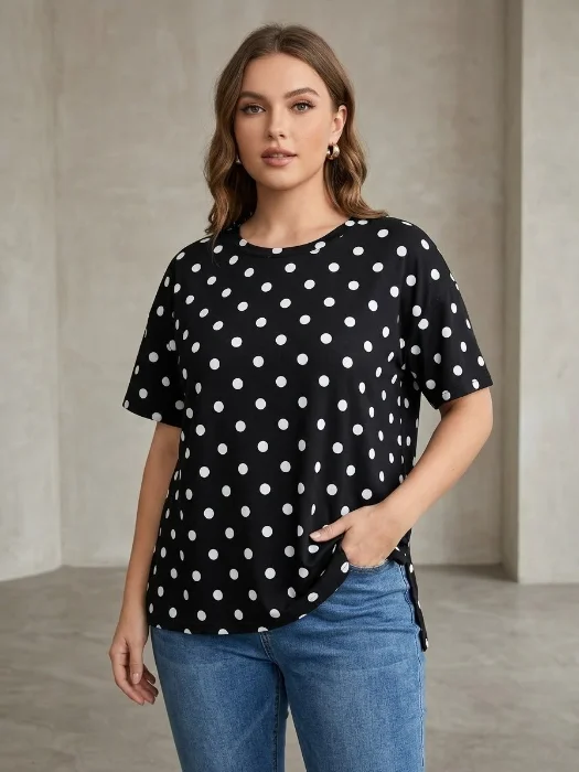 Remera Lunares