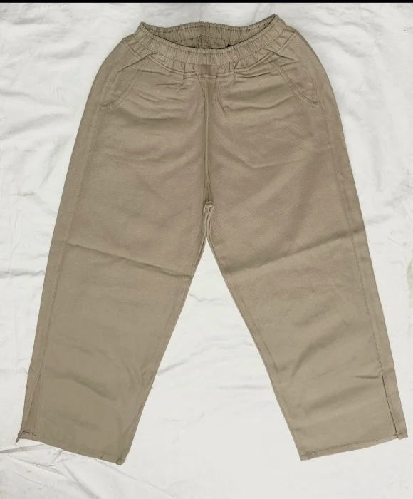 Joguer Cintura Elastico Beigue