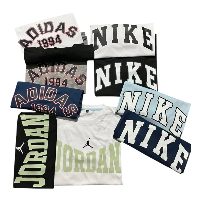Remera Algodón Peinado Multimarca Hombre