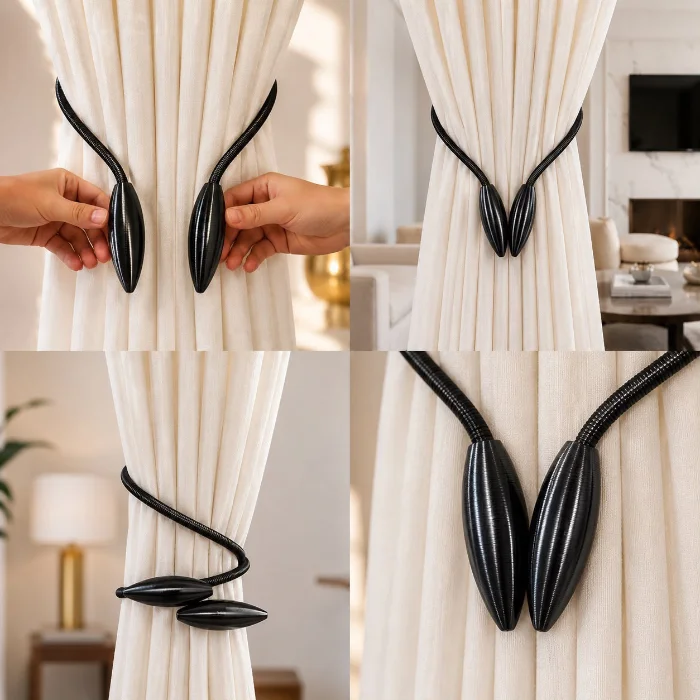 Sujetadores de Cortinas
