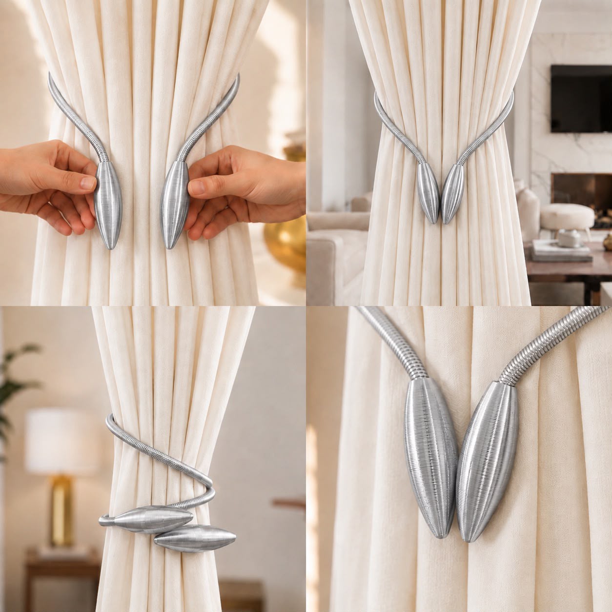 Sujetadores de Cortinas - Imagen 2