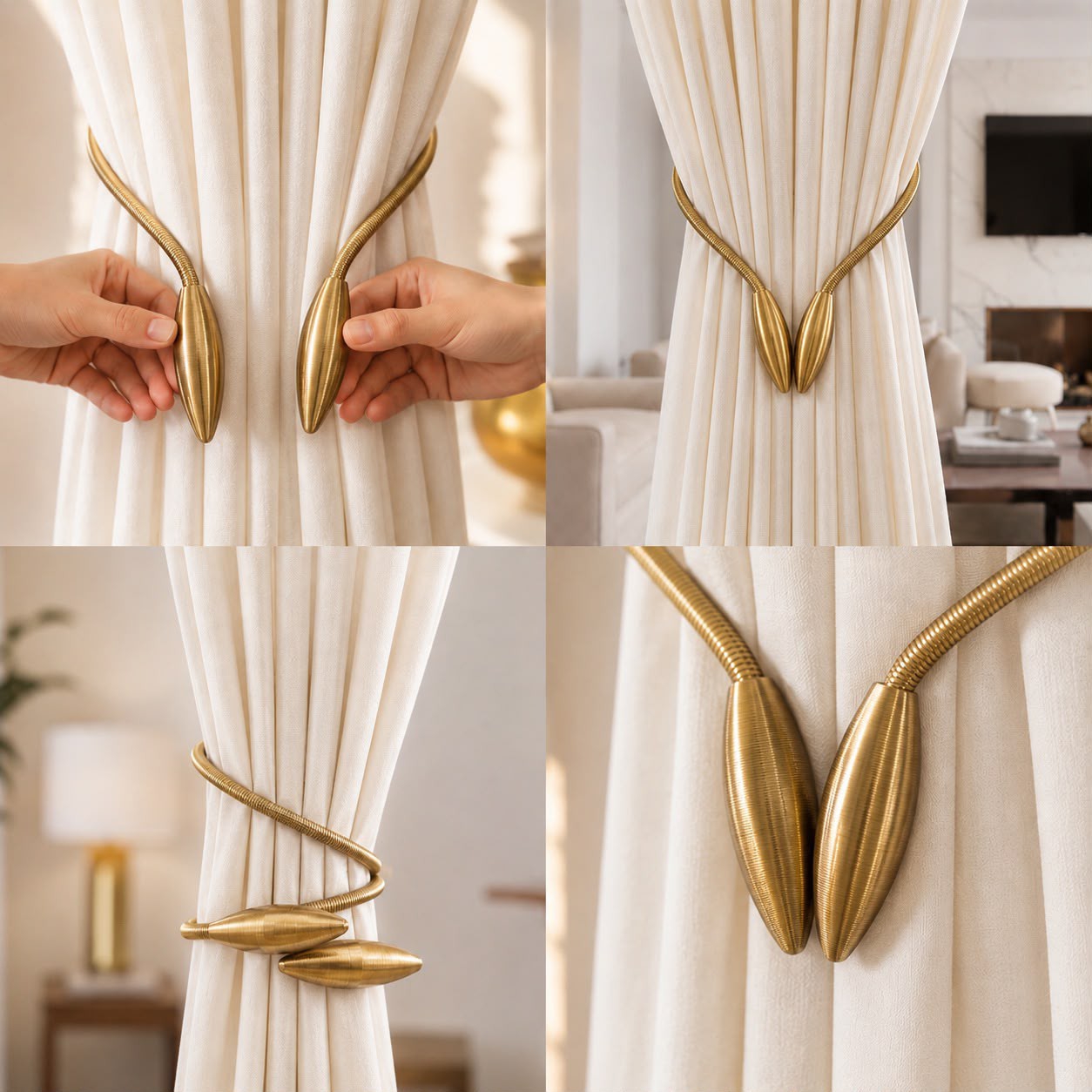 Sujetadores de Cortinas - Imagen 3