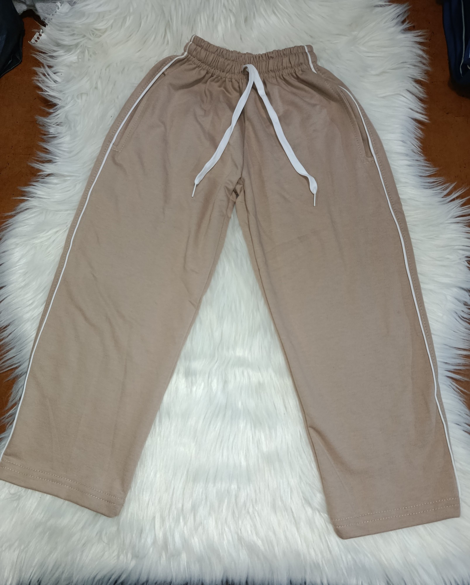 Baggy Rústico Algodón Peinado Unisex - Imagen 6