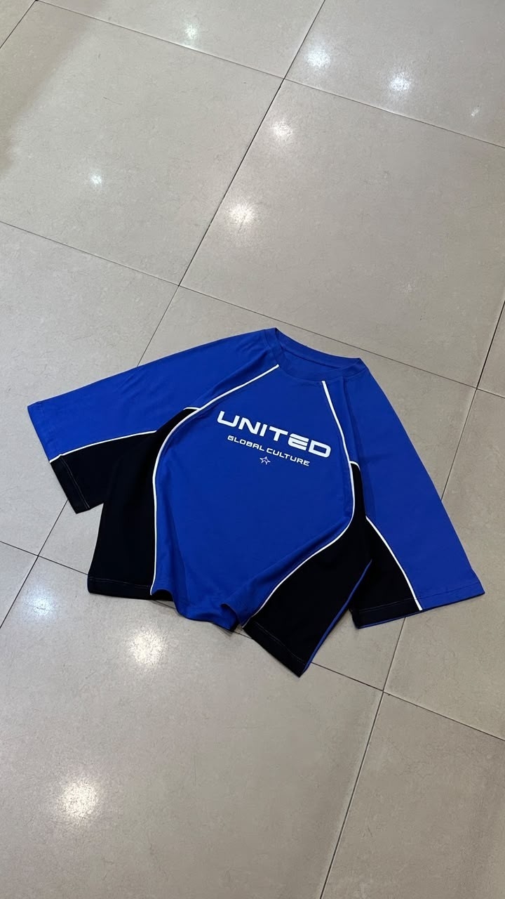 Remera Boxy Combinada - Imagen 2
