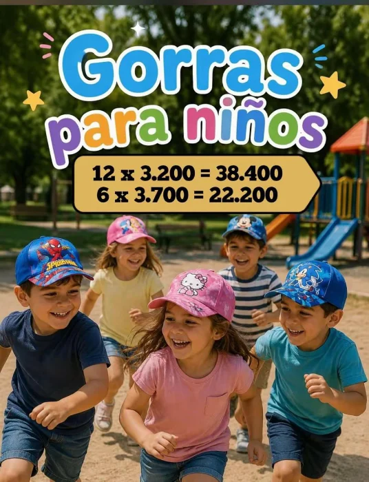 Gorras para Niños