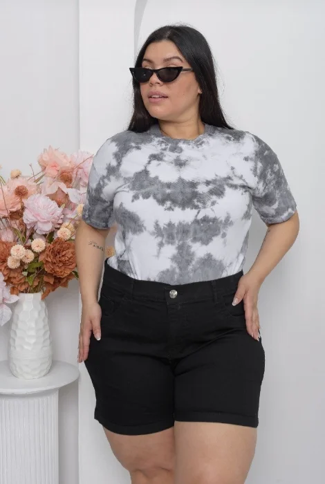 Short Elastizado Negro