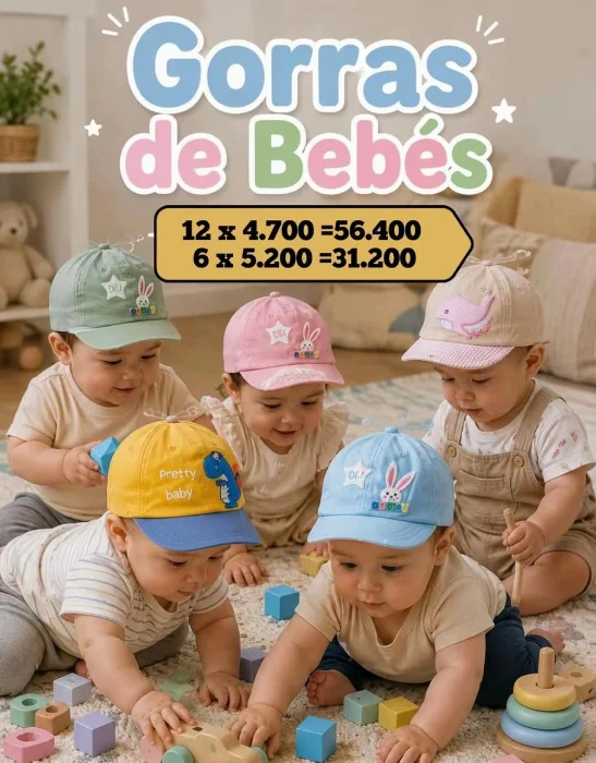 Gorras de Bebés