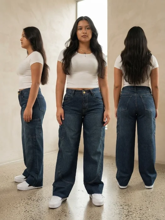 Jean Baggy Cargo