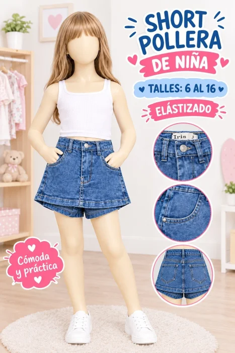 Short Polleras