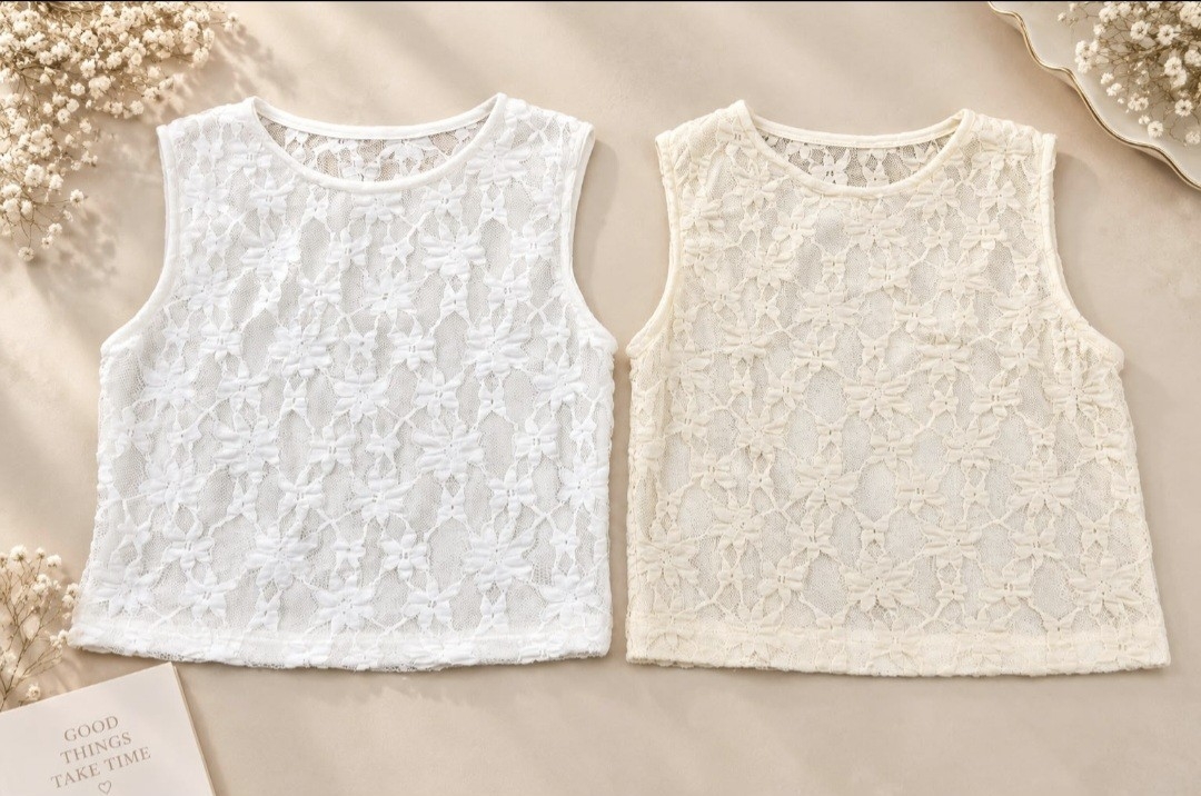 Musculosa Encaje - Imagen 2