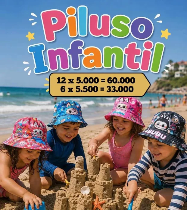 Piluso Infantil