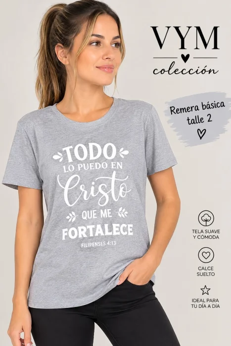 Remera Cristiana