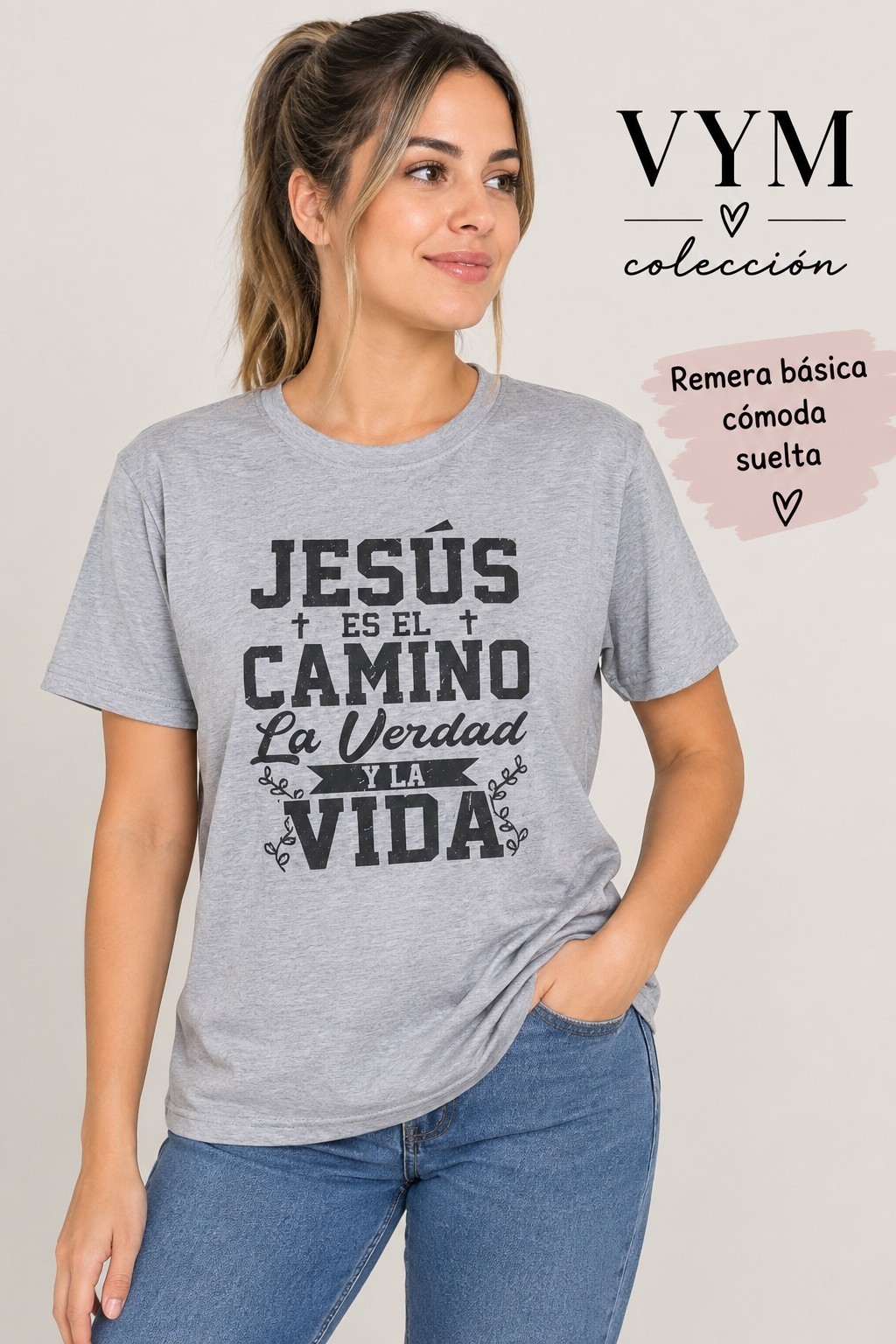 Remera Cristiana - Imagen 2