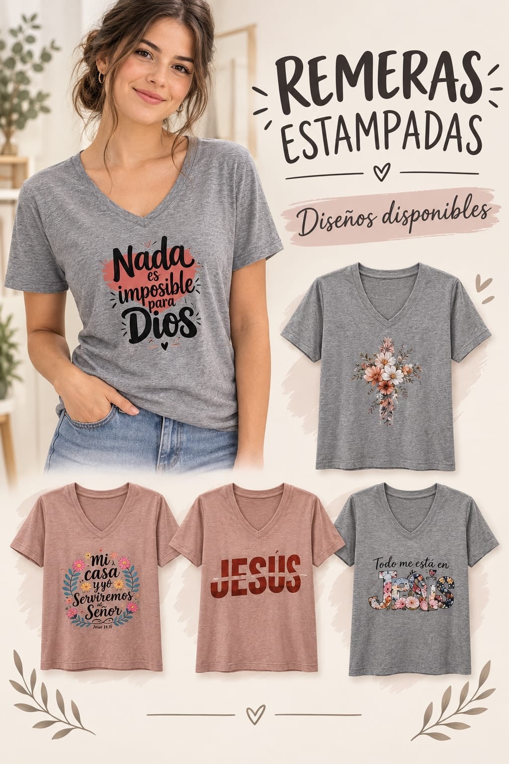 Remera Cristiana - Imagen 3