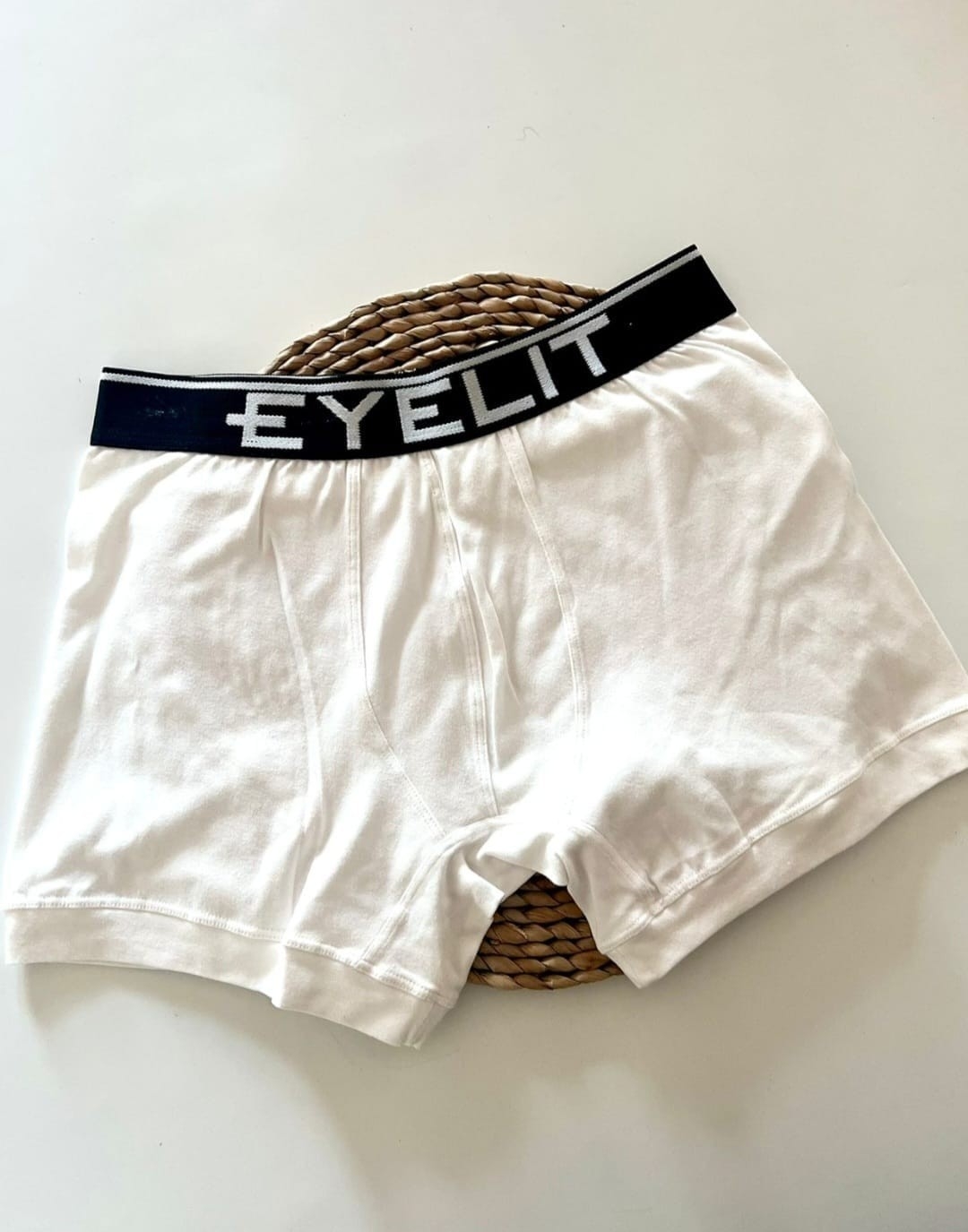 (art:594) Eyelit Boxer Hombre Liso - Imagen 2