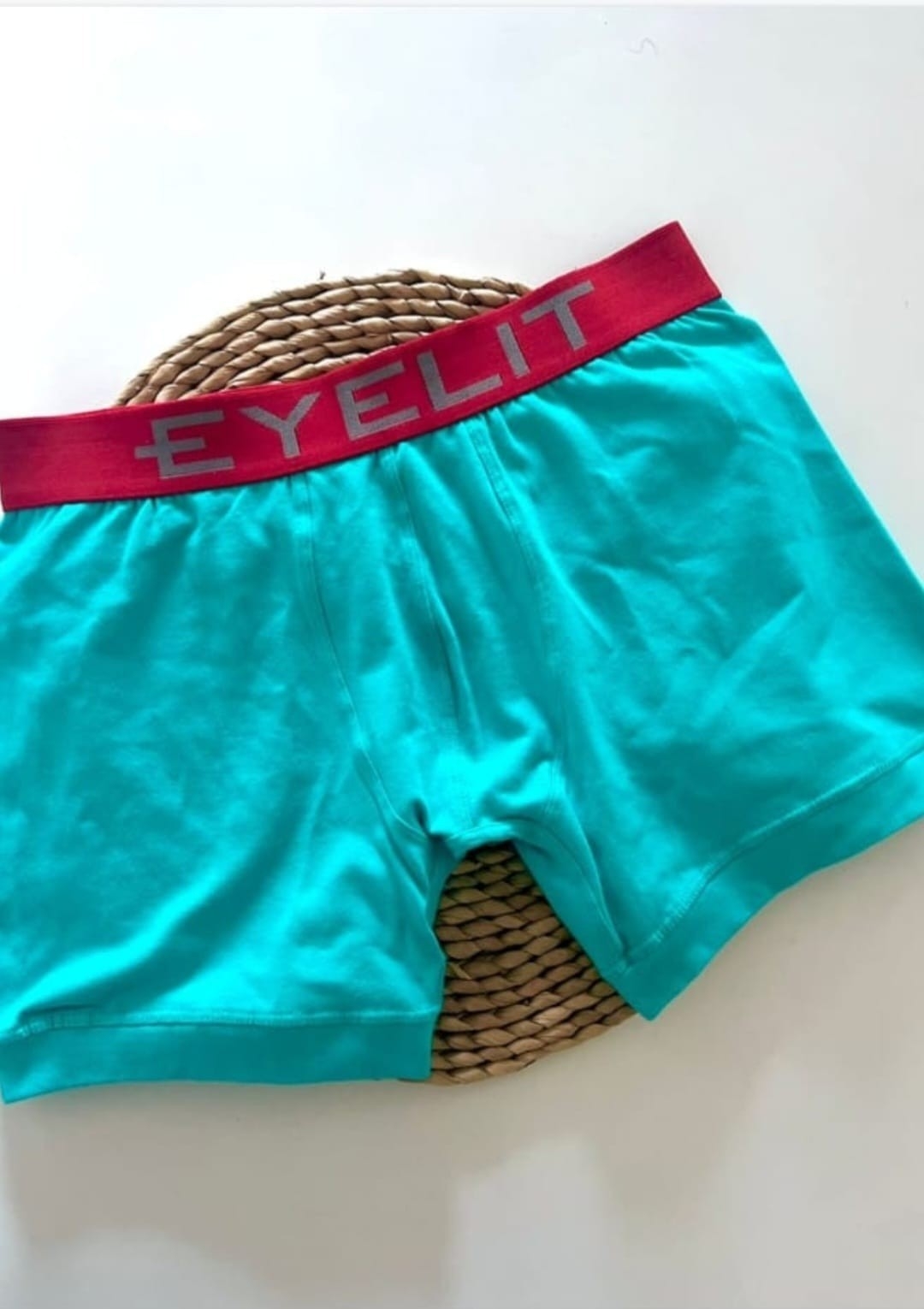 (art:594) Eyelit Boxer Hombre Liso - Imagen 3