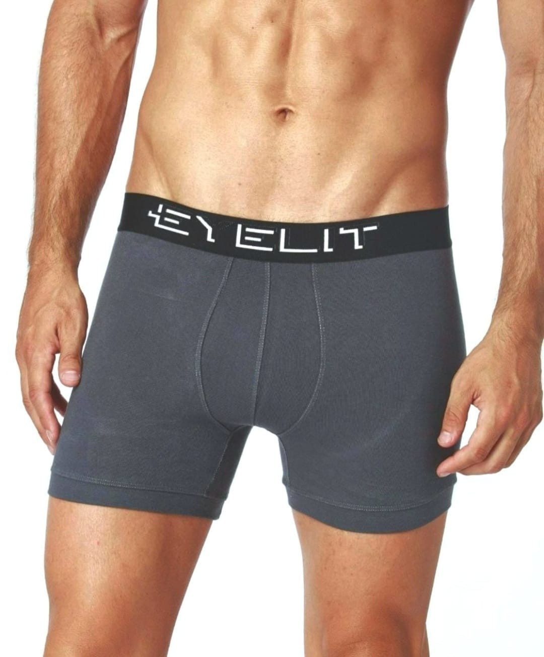 (art:594) Eyelit Boxer Hombre Liso - Imagen 5