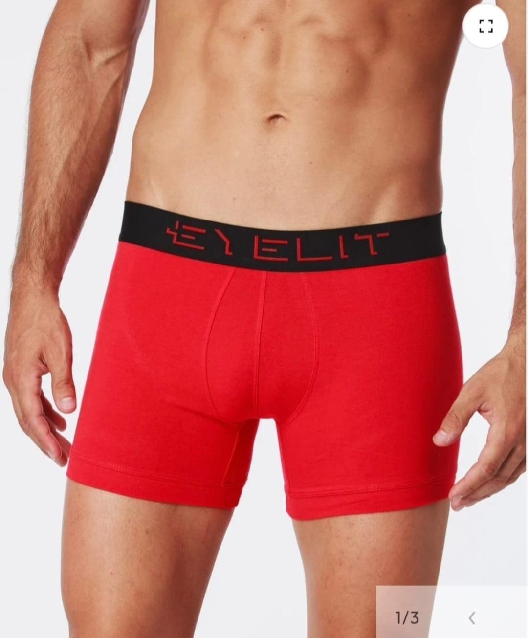 (art:594) Eyelit Boxer Hombre Liso - Imagen 9