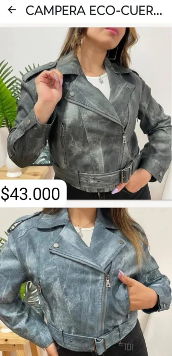 Campera Dama Importada Eco