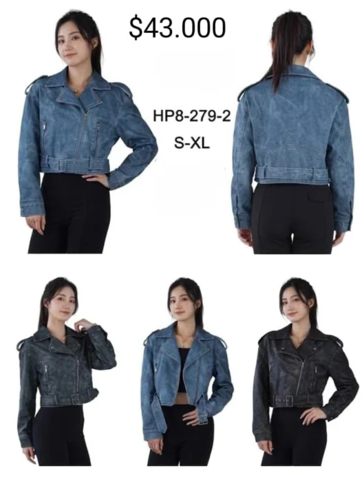 Campera Dama