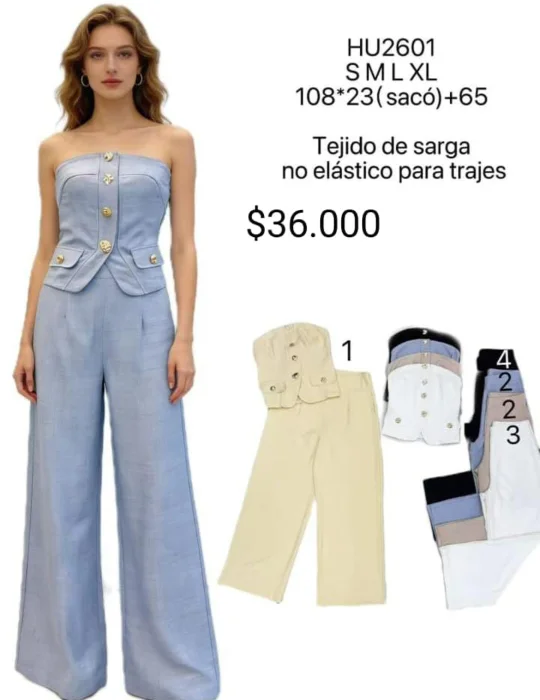 Conjunto Dama Importado
