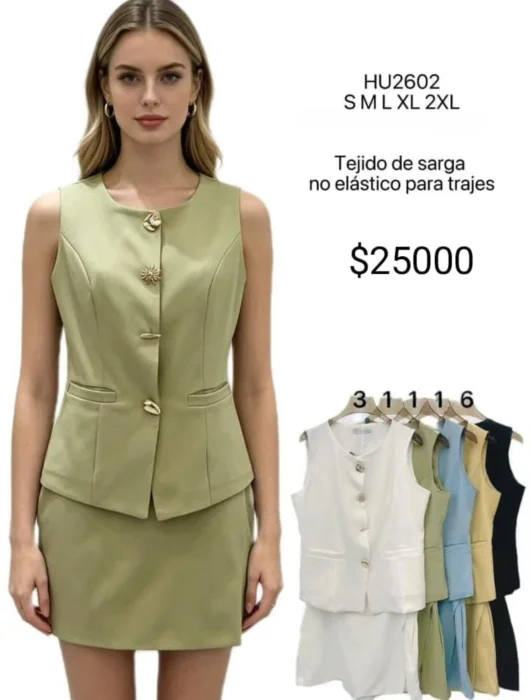 Conjunto Dama Importado