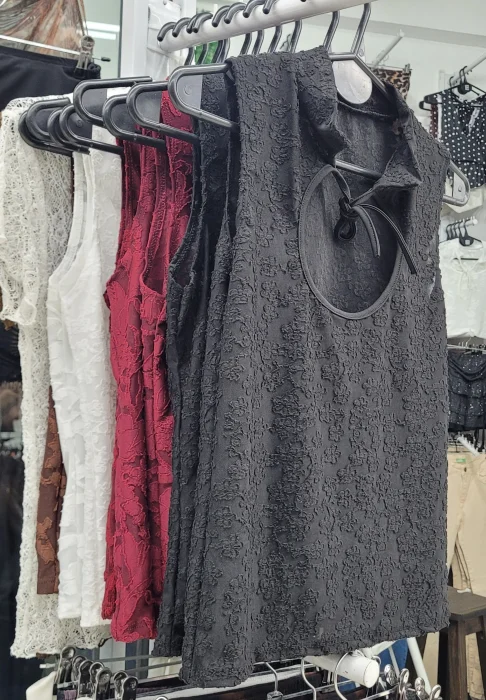 Musculosas  de Encaje