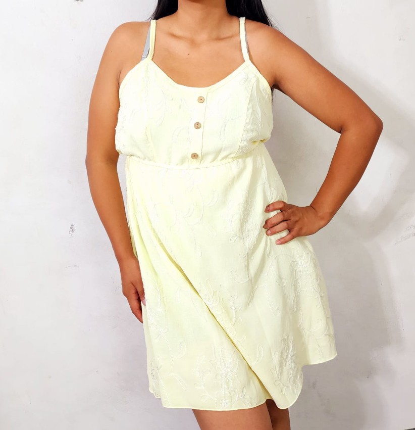 Vestido de Cey con Bordados 2 al 6 - Imagen 4