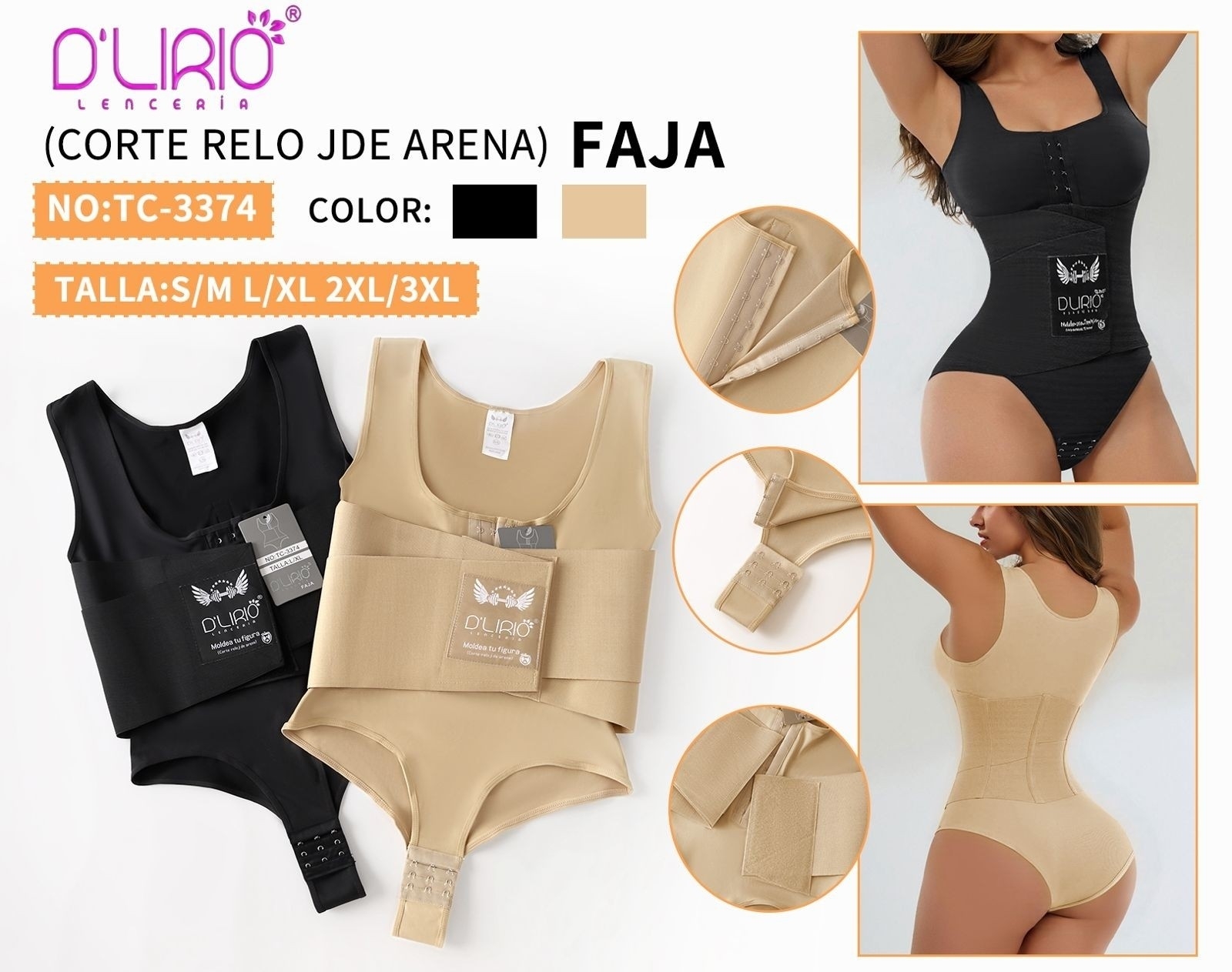 Body Faja Reloj de Arena!! - Imagen 2
