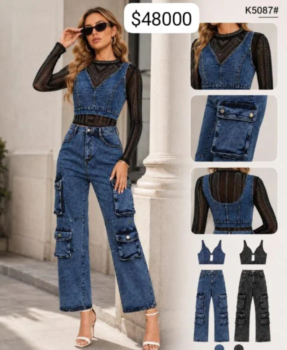 Conjunto Dama Importado