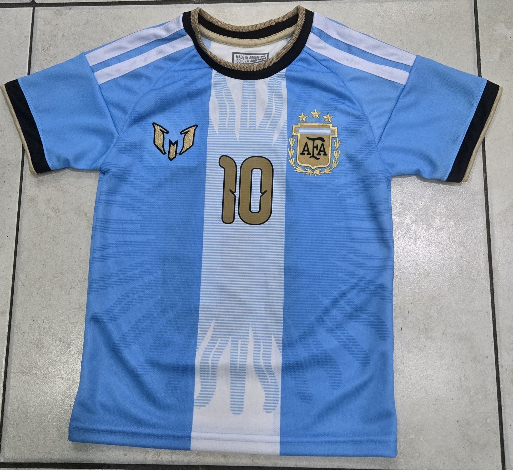 Camiseta Afa Messi Adulto - Imagen 2