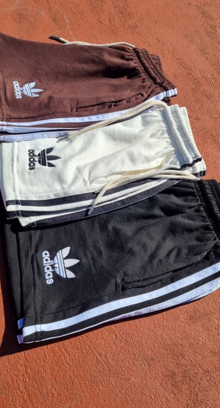 Shorts de Bordados de Algodón - Imagen 2
