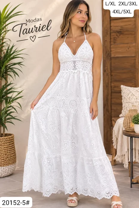 Vestido Brodery