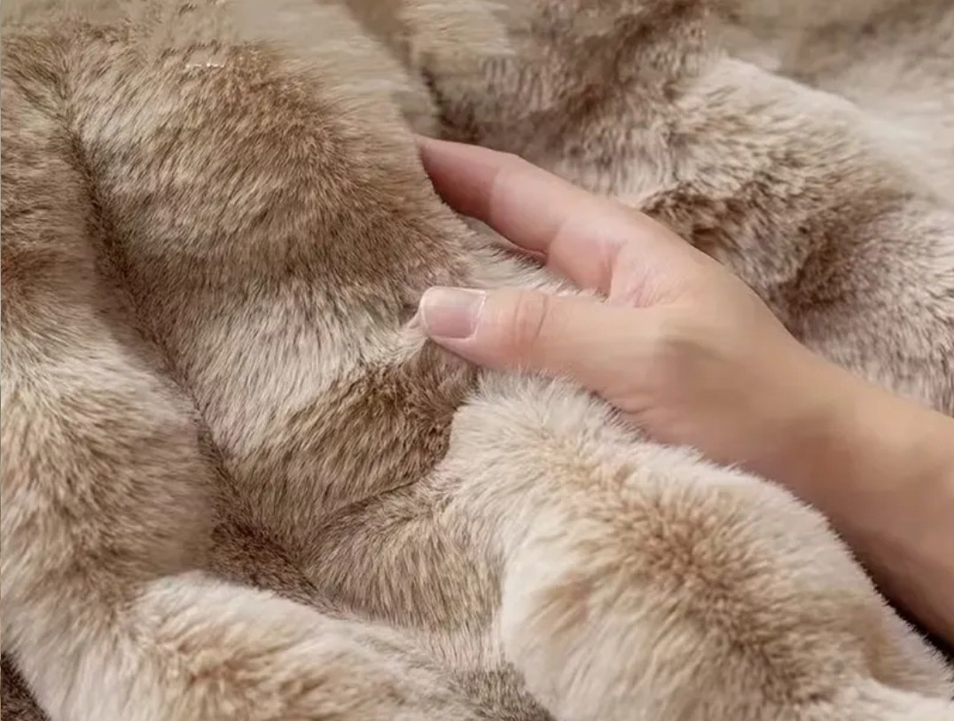 Alfombra Burbuja Pelo de Conejo - Imagen 2