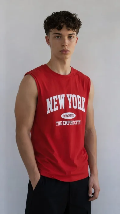 Musculosa Algodón