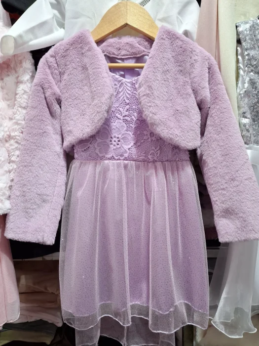 Vestido Lila