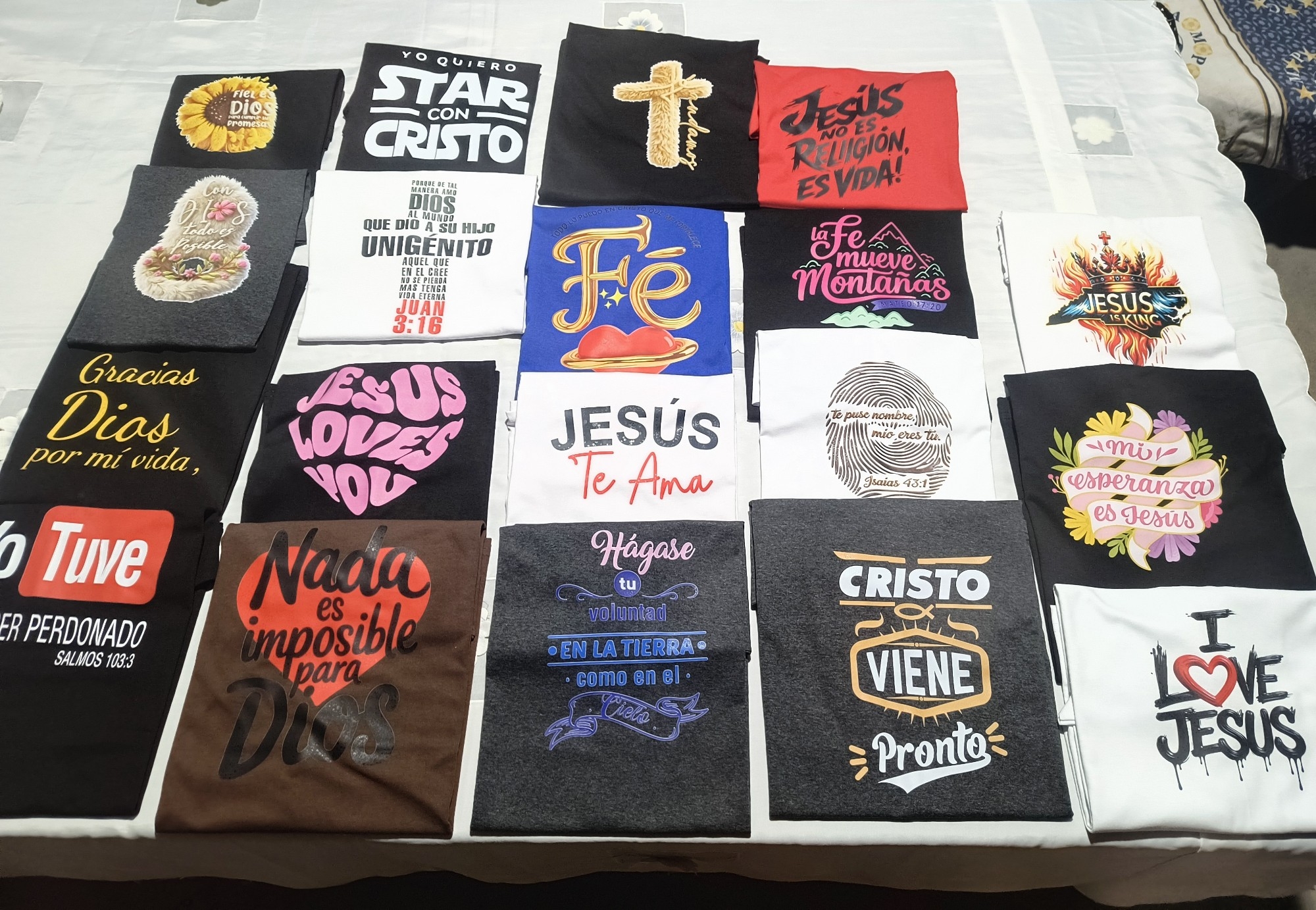 Remeras Cristianas - Imagen 2