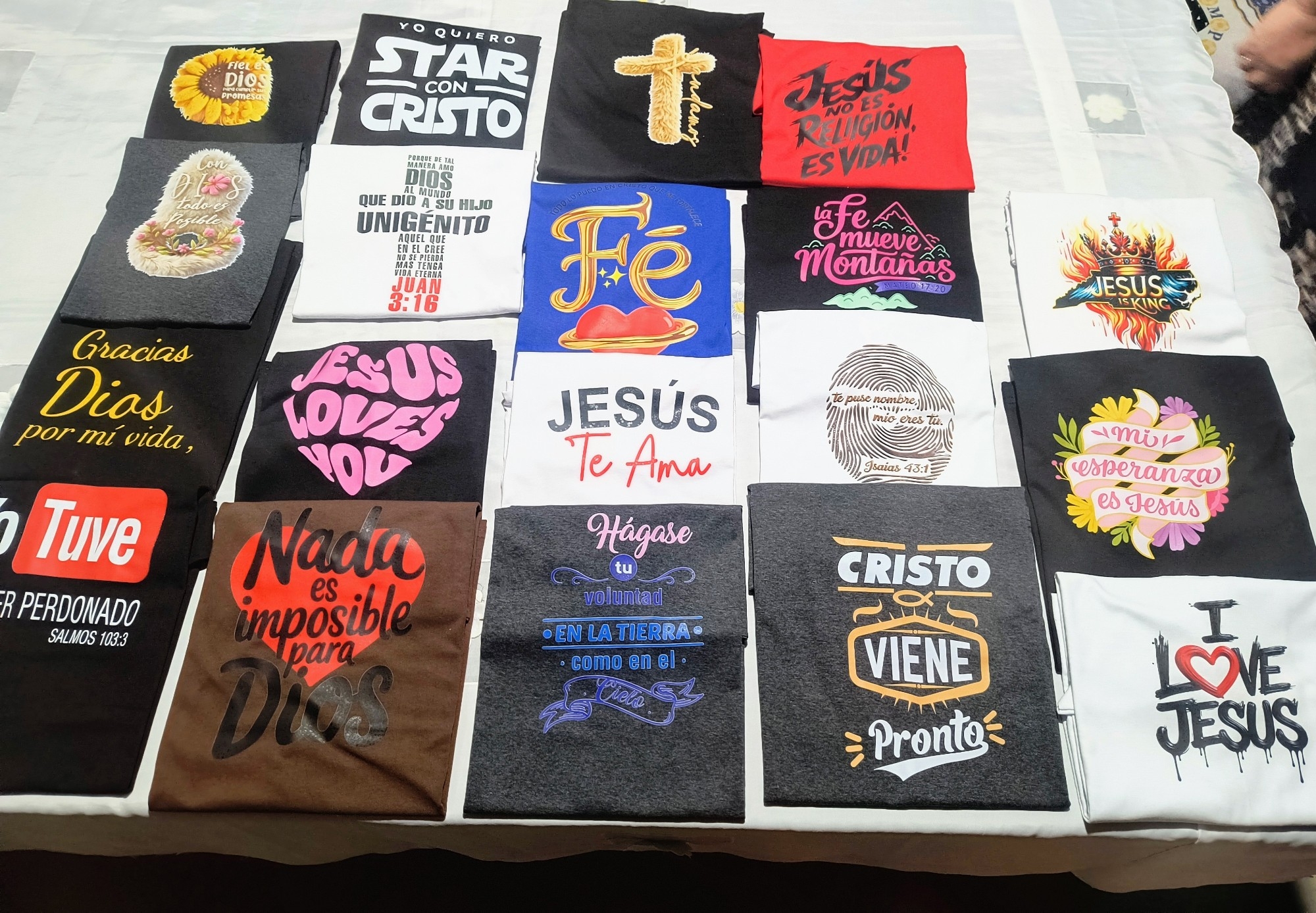 Remeras Cristianas - Imagen 3