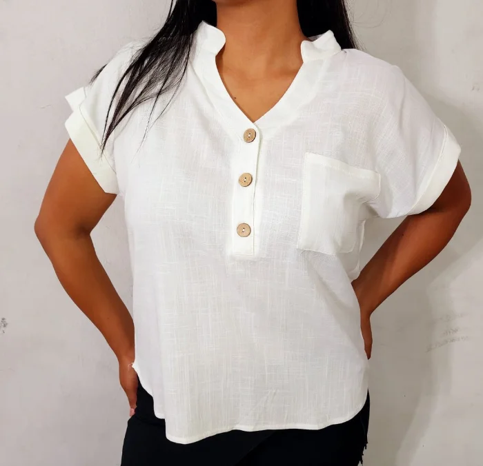 Blusa Cuello Maho