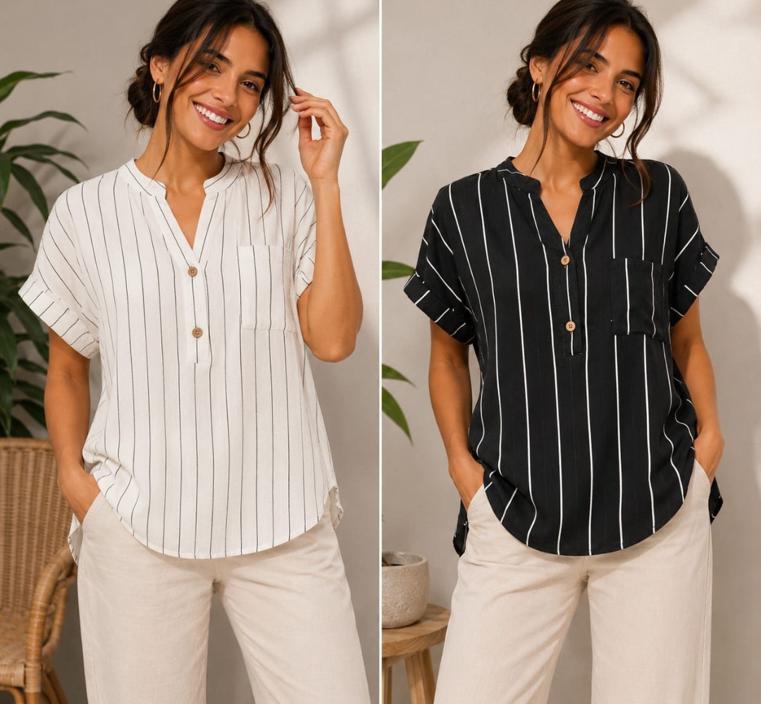 Blusa Cuello Maho - Imagen 3