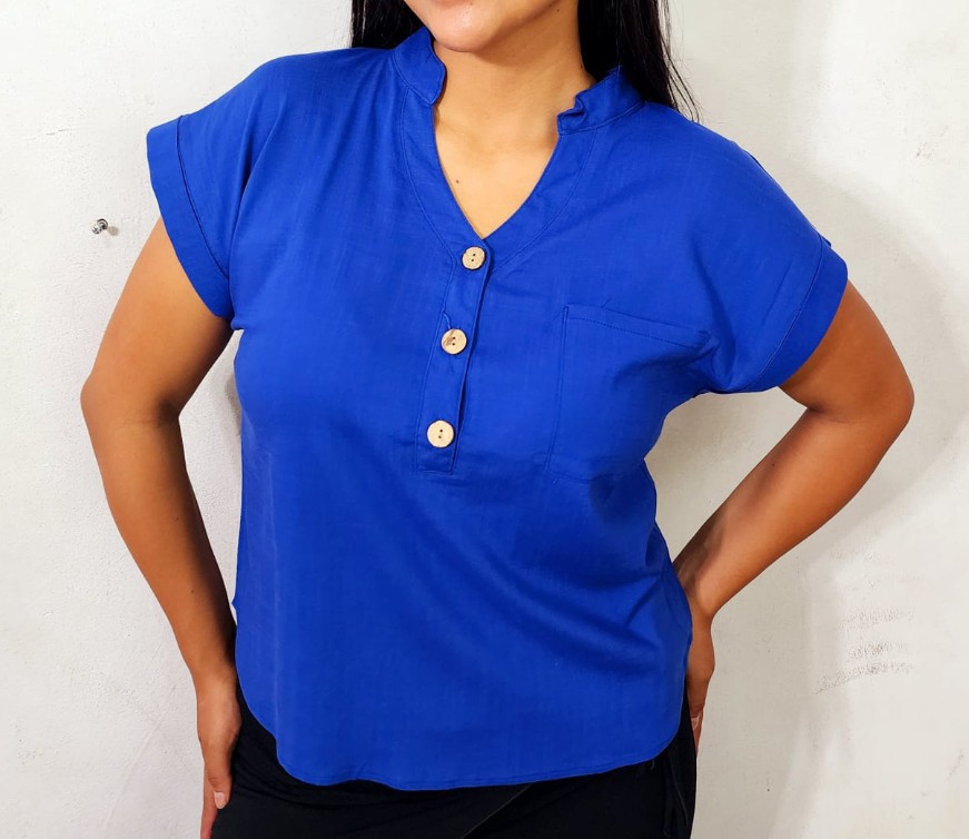 Blusa Cuello Maho - Imagen 5