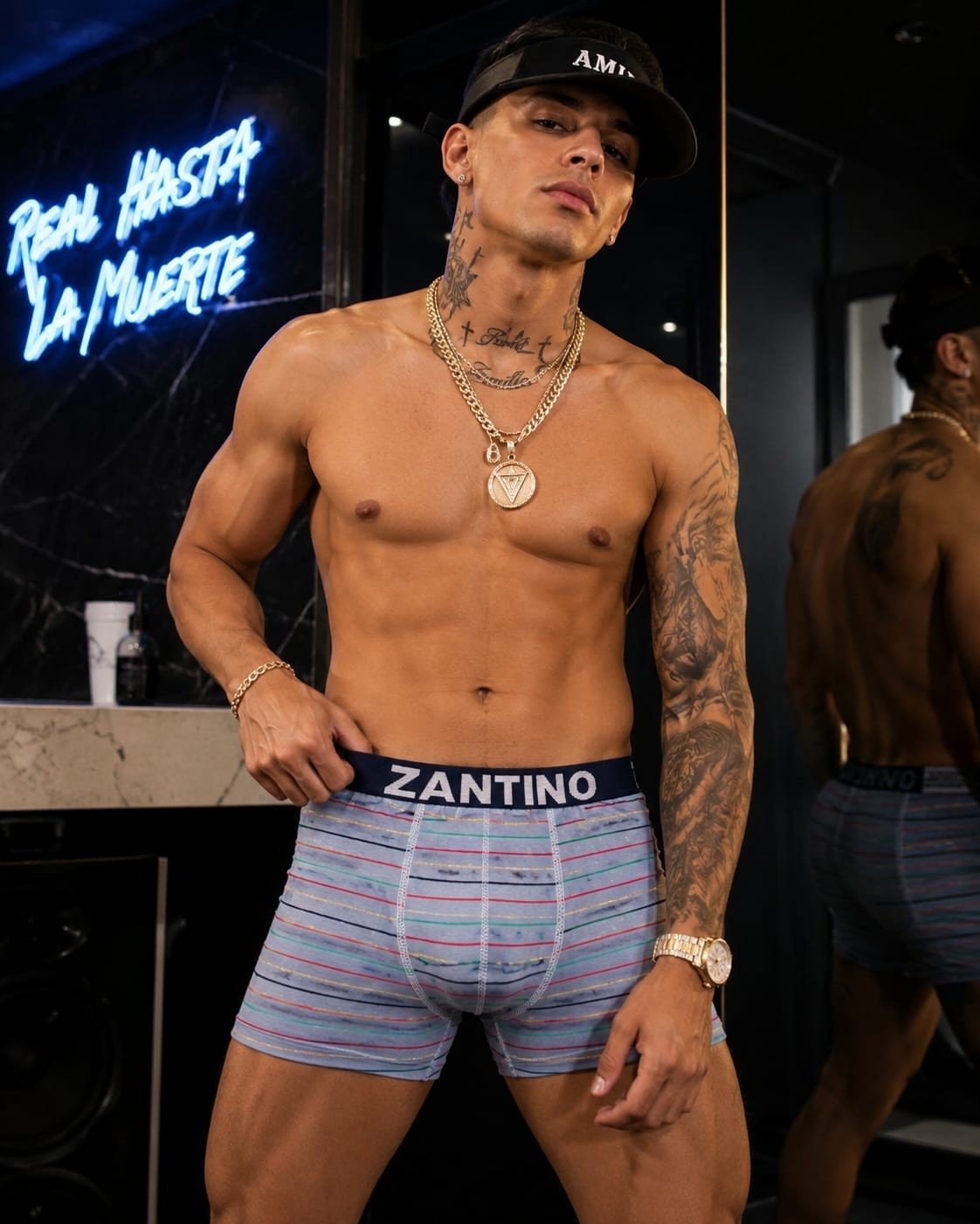 (art: Bxh1) Boxer Zantino Rayado - Imagen 4