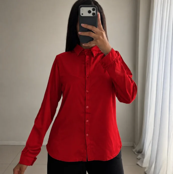 Camisa de Saten