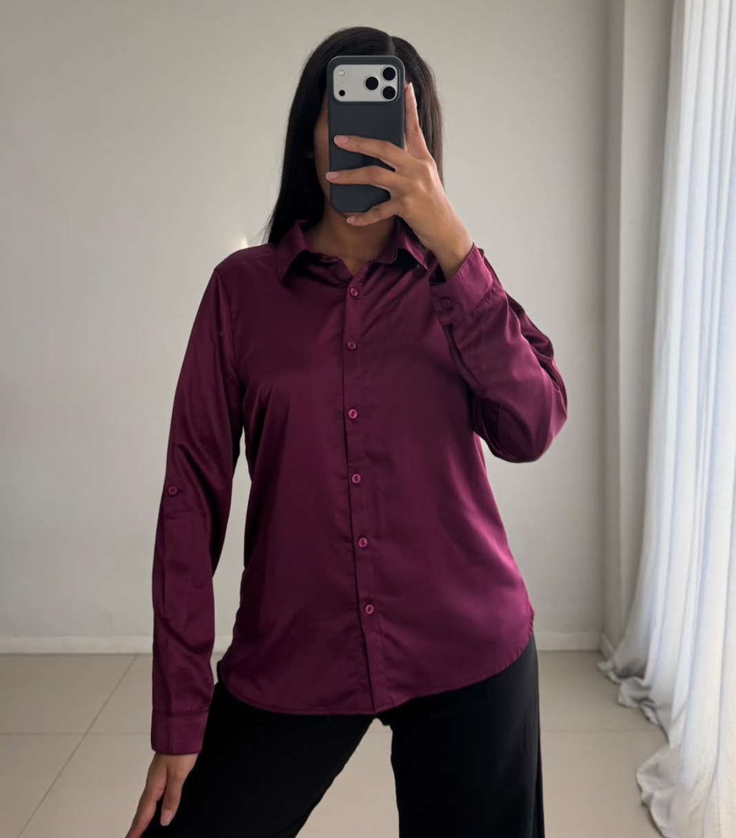 Camisa de Saten - Imagen 6