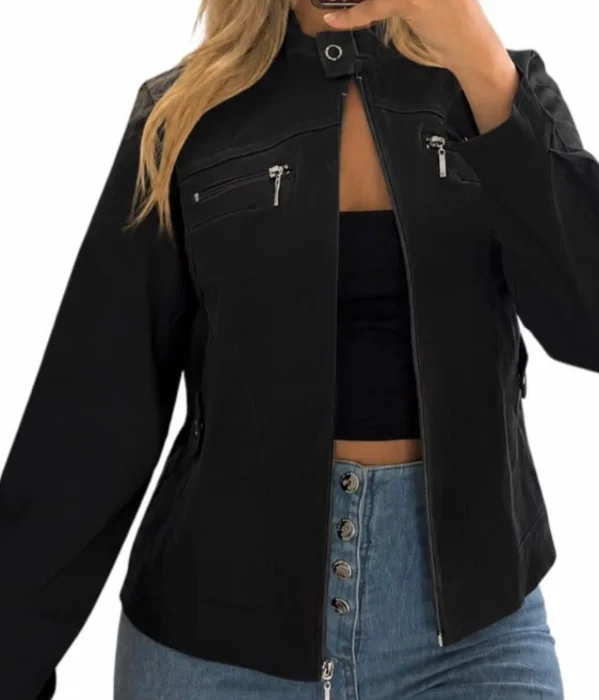 Campera para Salir de Bengalina Elastizada Talles 2 al 8